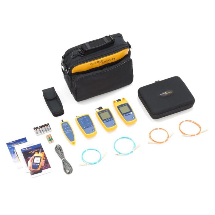 Fluke Networks FQM-SFP-M Fiber Quickmap, Power Meter Set