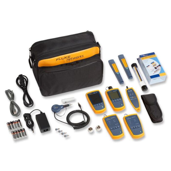 Fluke Networks FTK1475 Single & Multimode Fiber PowerMeter