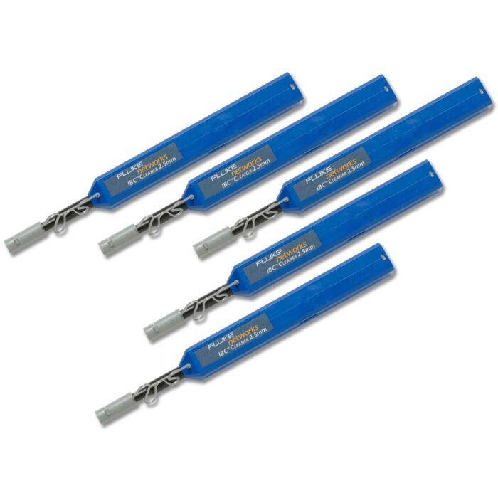 Fluke Networks QUICKCLEAN-2.5-5P Quick Clean Cleaner 2.5 mm Fiber - SC, ST, FC, E2000, 5 pack