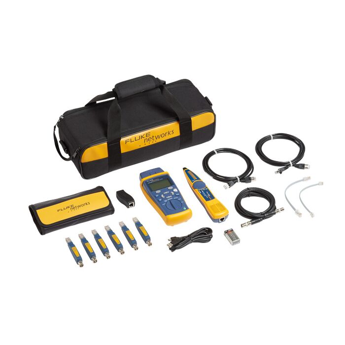 Used Fluke Networks  CIQ100-KIT Cable IQ Qualification Tester 