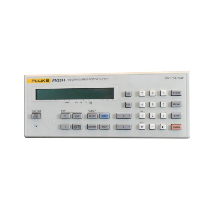 Fluke PM2811 Used for Sale 30V/10A, Programmable Power Supply, Single Output, GPIB