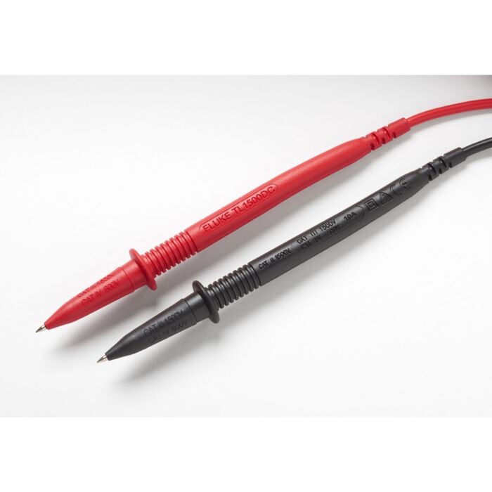 Fluke TL1500DC Test Lead Set 1500 V  
