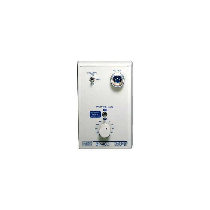 Fogg System BP-48C for Rent, Transducer Simulator