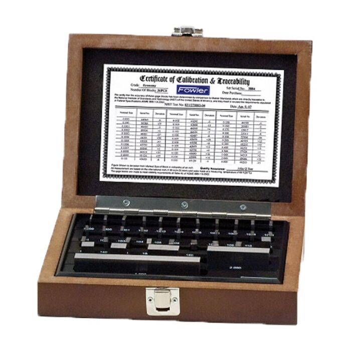 Fowler 53-670-036 36pc.Gage Block Set, ASI Grade