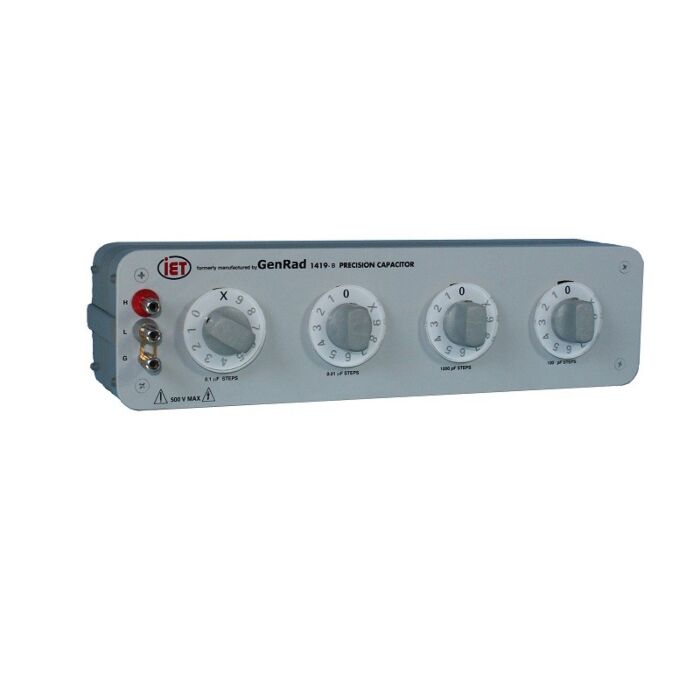 General Radio 1419A for Rent, Decade Capacitor, 1.11uF Total