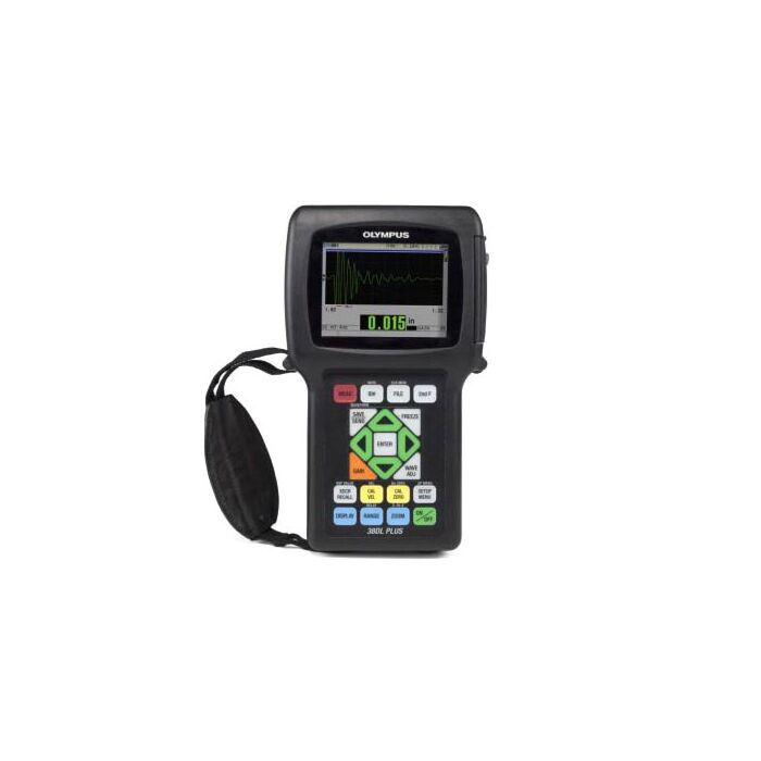 Panametrics 38DL for Rent, Portable Ultrasonic Thickness Gauge