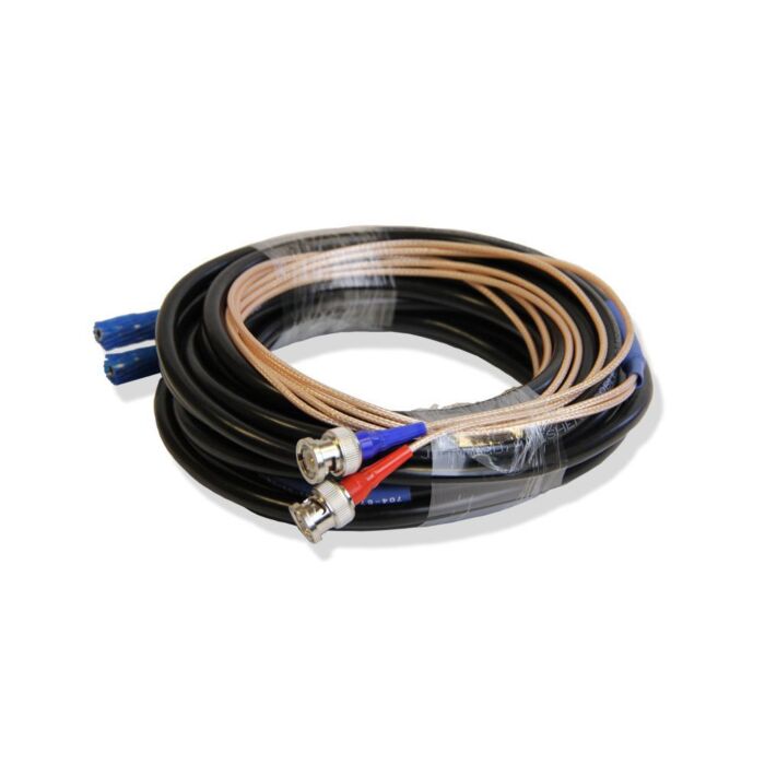 Panametrics 704-671-25 Cable Assembly for PT878 (for use with C-PT, C-RS & C-TS Transducers)