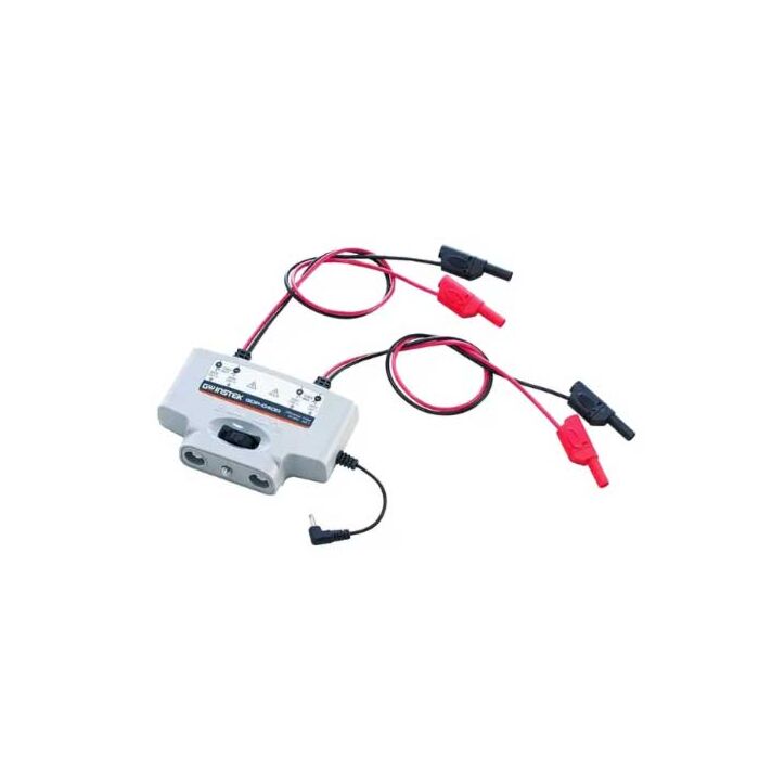 GW Instek GDP-040D 40MHz Dual Channel Differential Probe GDS-200/300, CAT II 600V