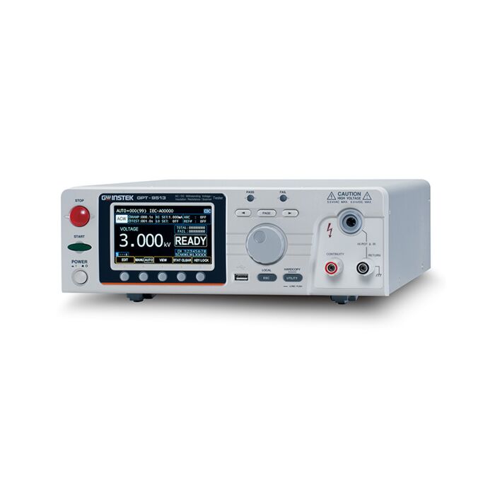 GW Instek GPT-9513 150VA Multi-channel Hipot Tester (H or L or X)