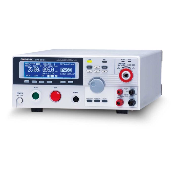 GW Instek GPT-9901A Performance Hi-Pot Tester, AC 500VA