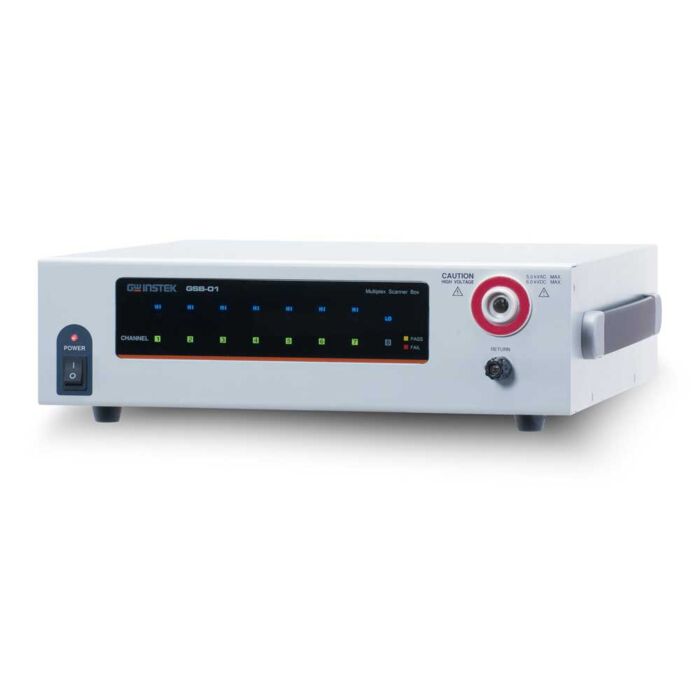 GW Instek GSB-01 Multiplex Scanner Box, 8 Channel HV for GPT-98XX and 99XX Series