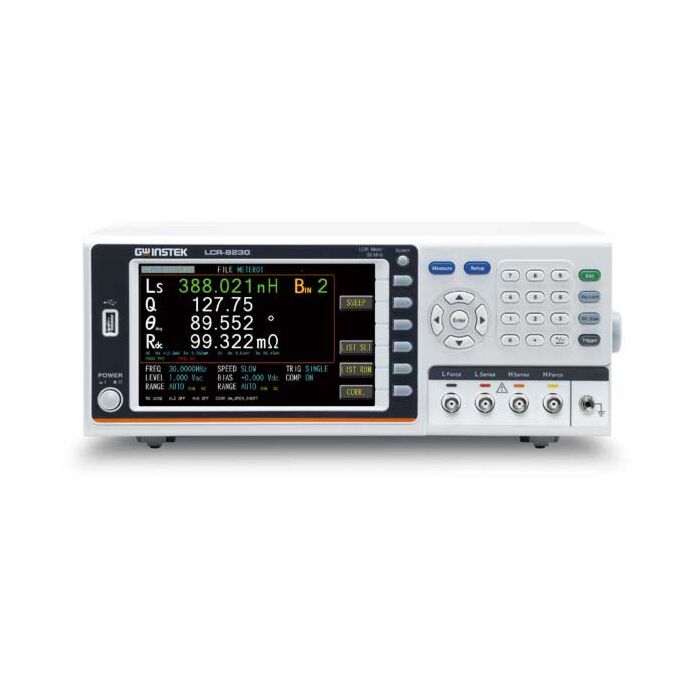GW Instek LCR-8220A 10Hz - 20MHz High Frequency LCR Meter