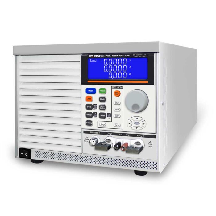 GW Instek PEL-507-80-140 700W 80V/140A Programmable DC Power Supply, Load