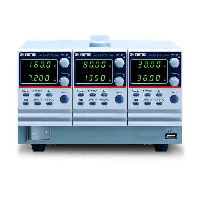 GW Instek PSW-1080L111 Triple-channel switching DC power supply, 30/30/30V, 1080W