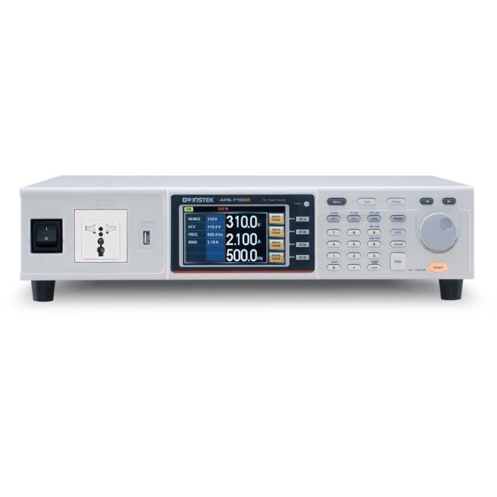 GW Instek APS-7100E AC Power Source/Economy Version, 1000VA Output