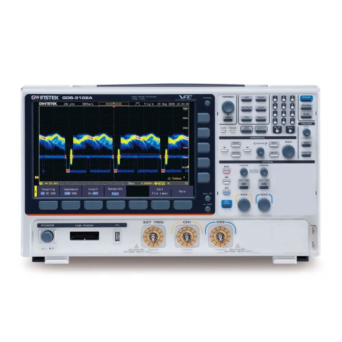 GW Instek GDS-3102A Digital Storage Oscilloscope 1 GHz, 2-Channels