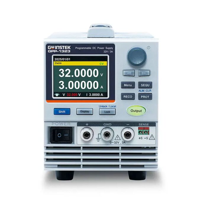 GW Instek GPP-1323 Single-Channel Programmable DC Power Supply, 32V