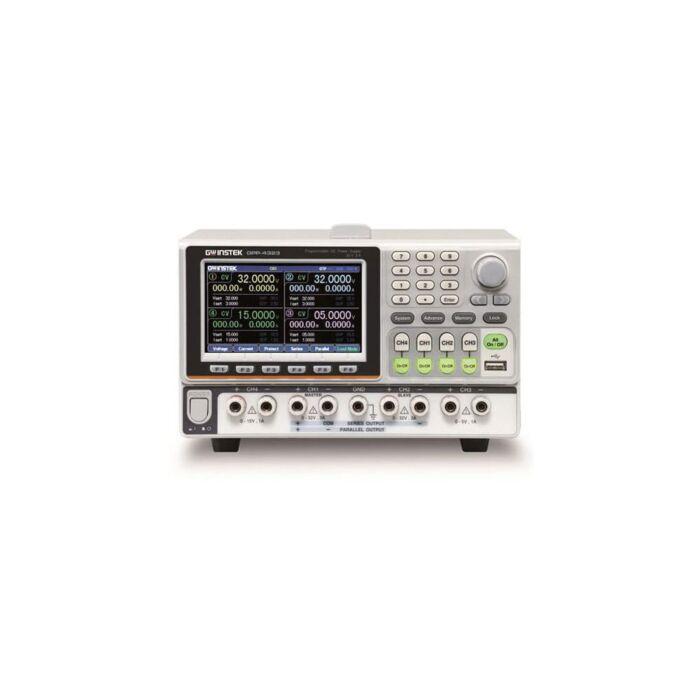 GW Instek GPP-4323 (LAN+GPIB) 212W Four Channel Programmable DC Power Supply (GPIB/LAN)