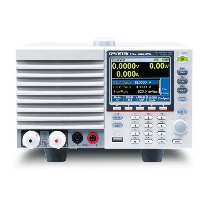 GW Instek PEL-3032AE 0-500V Programmable Electronic Load 300W