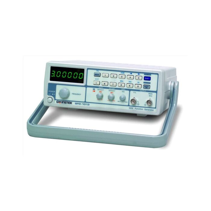GW Instek SFG-1013 3MHz DDS Function Generator with voltage display