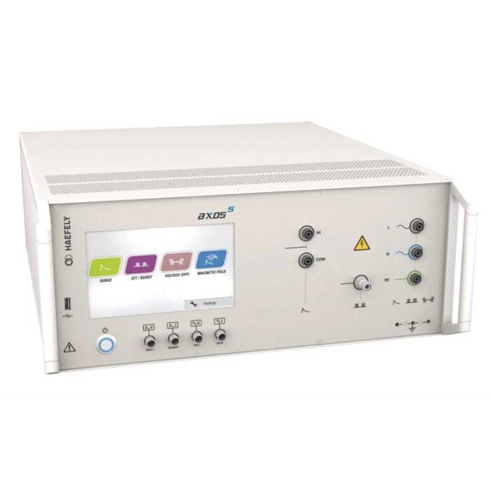 Haefely AXOS5 for Rent, Compact Immunity Test System 