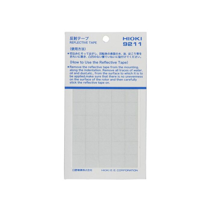 Hioki 9211 Reflective Tape For Tacho HiTester