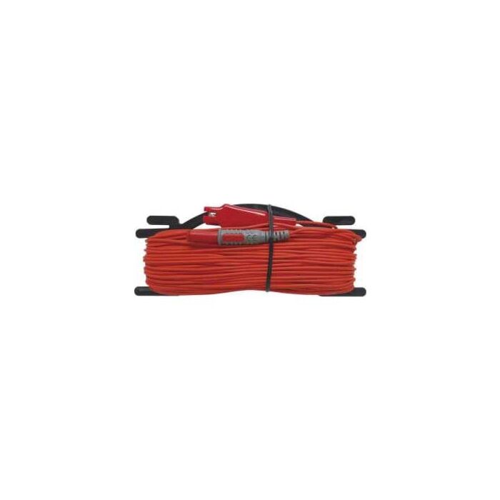 Hioki L9843-52 50m Measurement Cable with Winder, Red