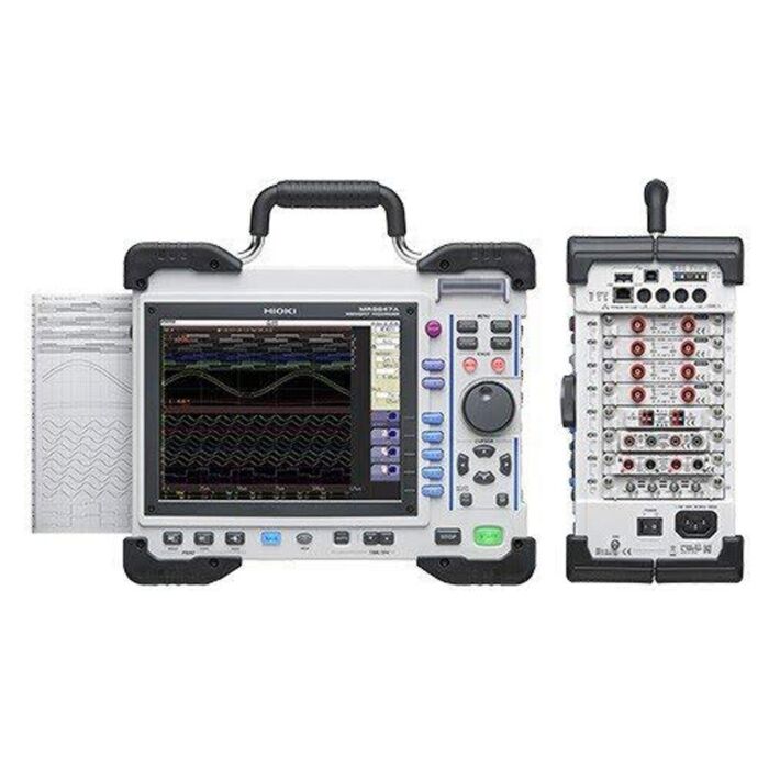 Hioki MR8847A-51 for Rent, HiCorder Multifunction Data Logger, 64MWords, Main Unit
