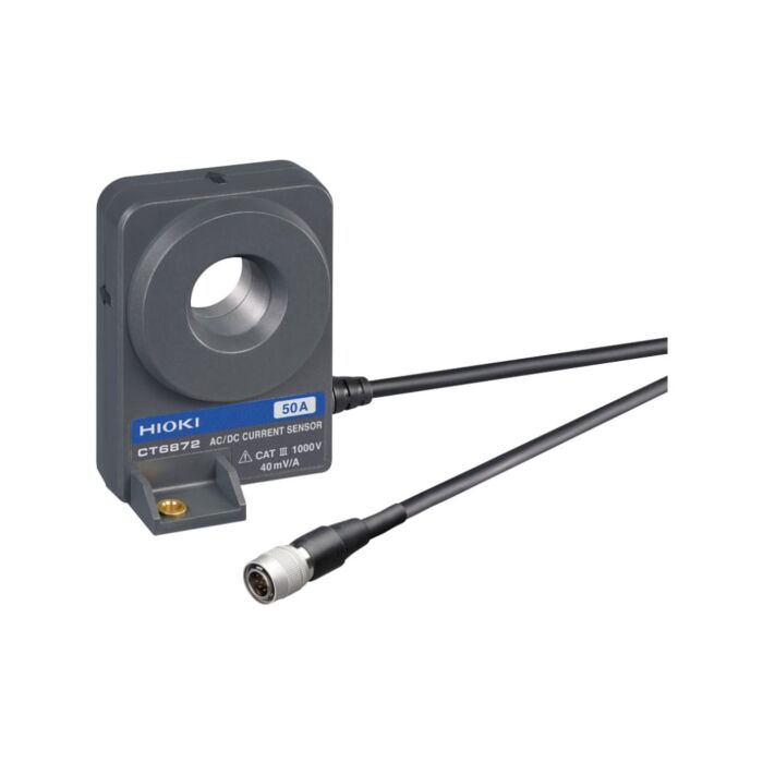 Hioki CT6872 AC/DC Current Sensor, 50A