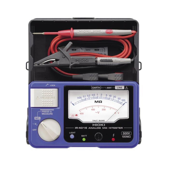 Hioki IR4016-20 Analog Meg-Ohm Meter 