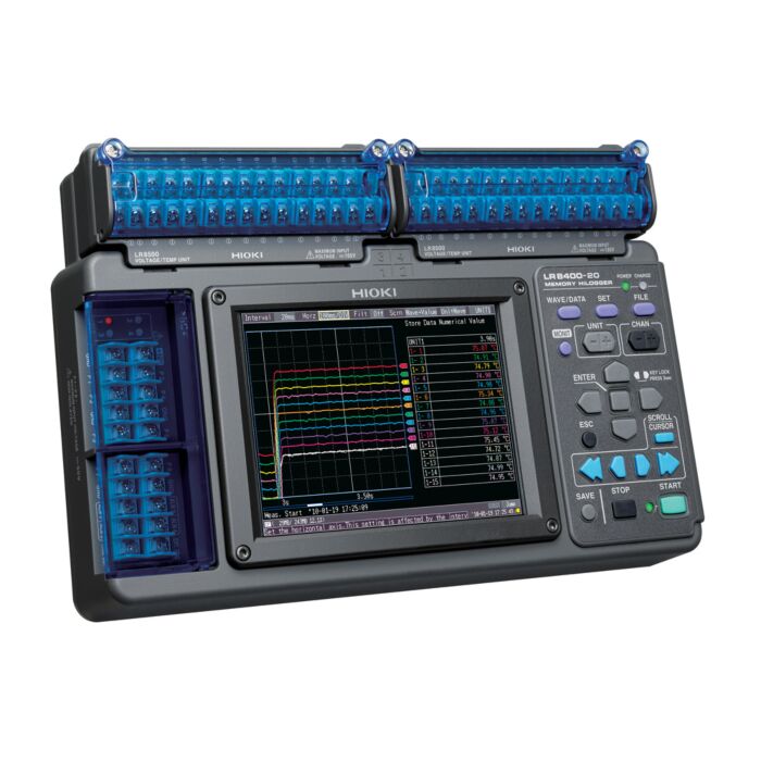 Hioki LR8400-20 for Rent, Temperature Data Logger to 30 channels