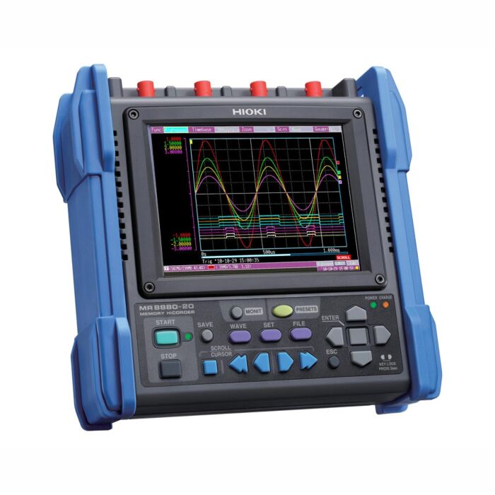 Hioki MR8880-20 PRO Memory Recorder 4-Channel Kit 