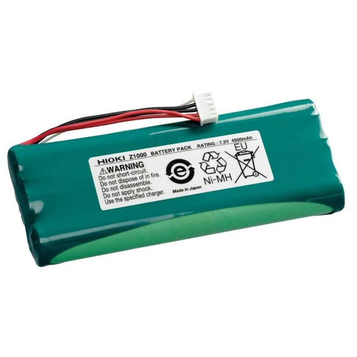 Hioki Z1000 for Rent, Battery Pack for Hioki LR8400 Dataloggers