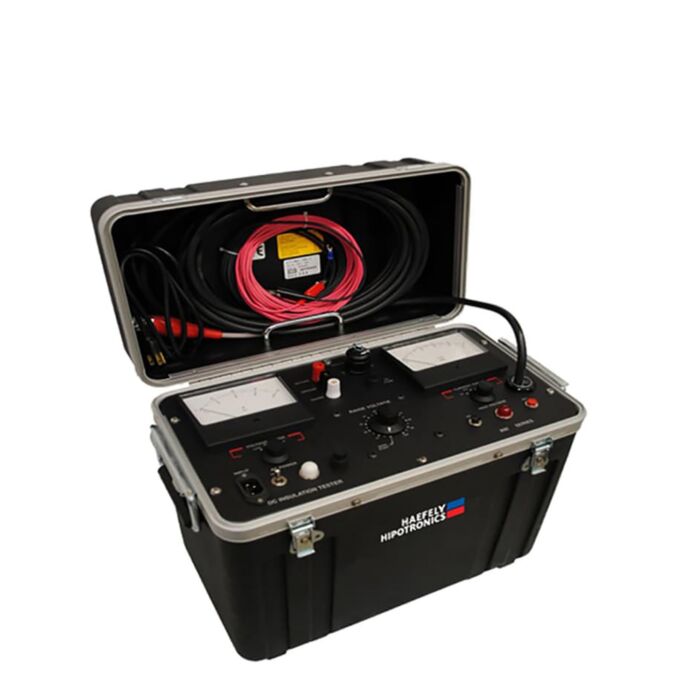 Hipotronics 8120-5PL-A for Rent, 120kV Analog DC Portable Hipot Tester