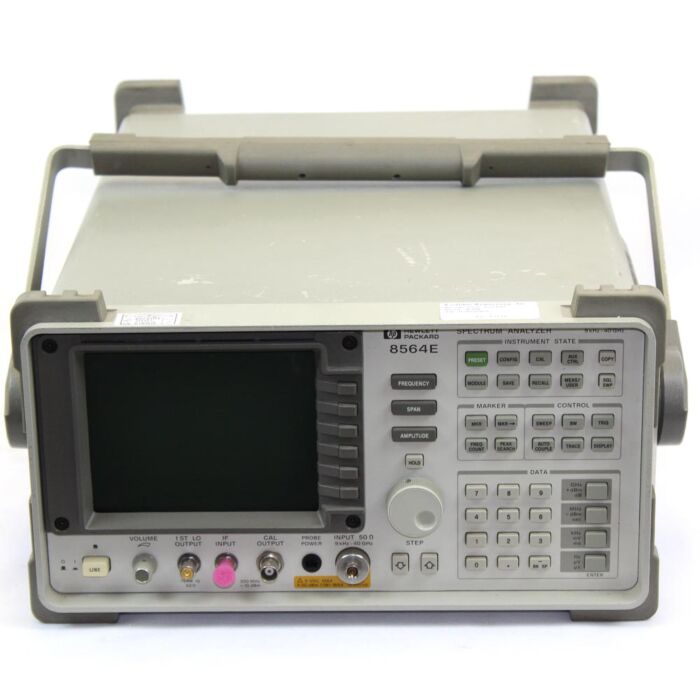 Keysight 8564E for Rent, Portable Spectrum Analyzer, 9kHz to 40GHz, +30 to -147dBm