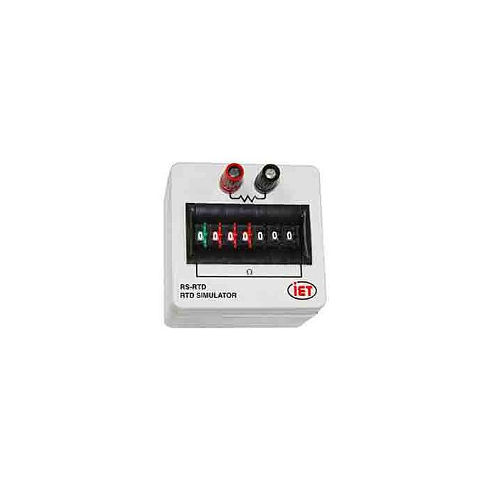 IET Labs RS-RTD for Rent, RTD Simulator, +/- 0.1% +25 OMS 6 Decades