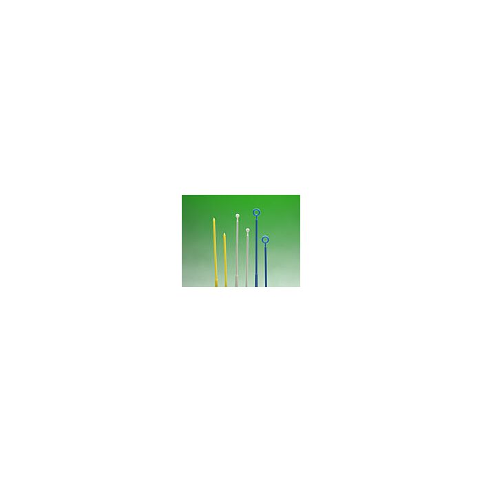1_l Inoculating Loop, Bulk Pack, White, 218mm, Sterile, cs/2000