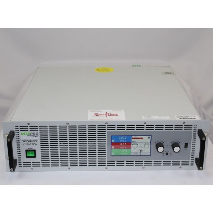 Intepro EL9080-510B for Rent, Electronic DC Load, 80V, 510A, 3.5kW 