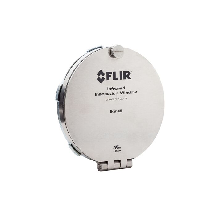 FLIR IRW-4S IRW Stainless Steel InfraRed Window, 4"