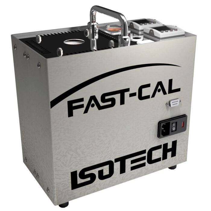 Isotech FAST-CAL HIGH COMPLETE Industrial Temp.Calibrator w/ Semi-Standard 935-14-72/DB