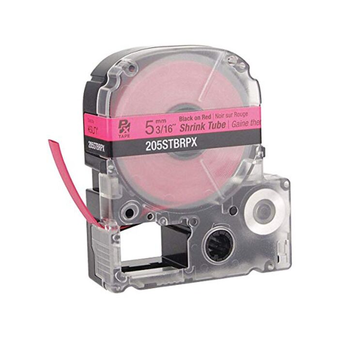 K-Sun 205STBRPX 3/16_ x 8_ LabelWorks PX Heat Shrink Tube (Heat Shrink Tube) Polyolefin