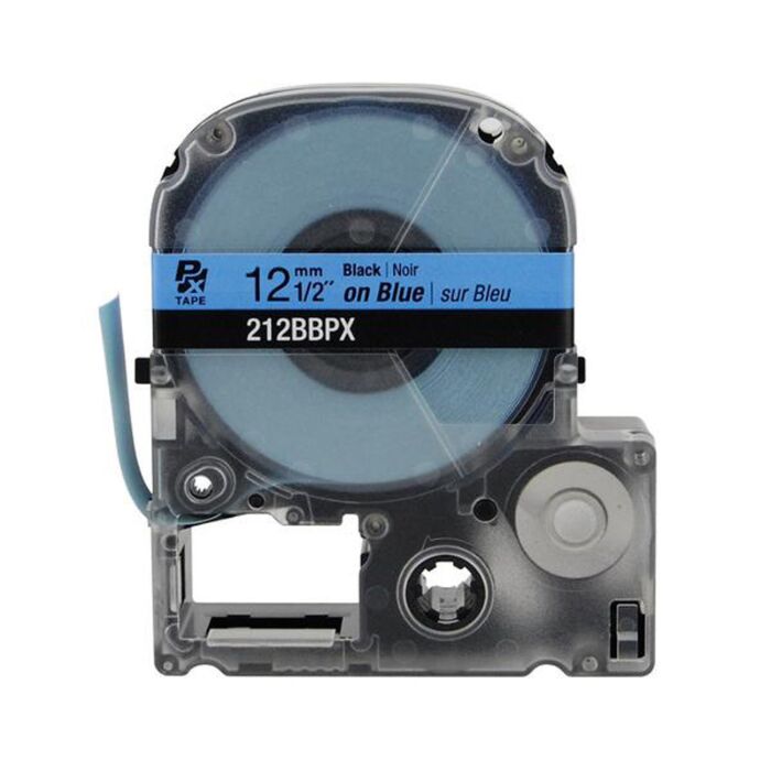 K-Sun 212BBPX 1/2_ x 30_ LabelWorks PX Industrial Tape (Industrial) Polyester