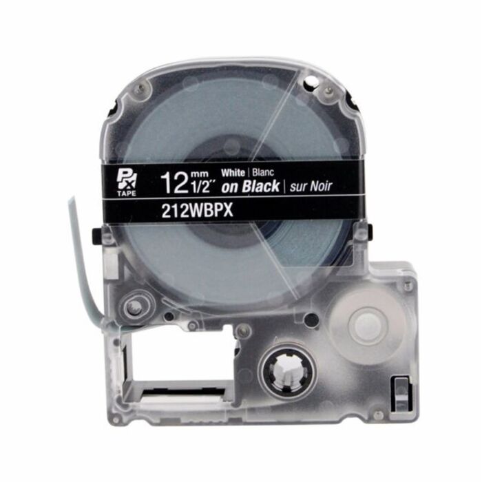 K-Sun 212WBPX 1/2_ x 30_ LabelWorks PX Industrial Tape (Industrial) Polyester