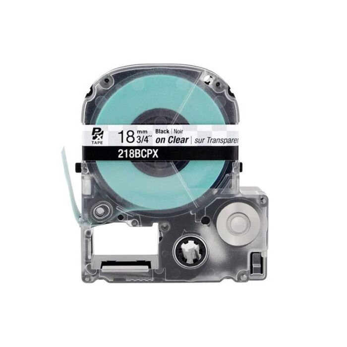 K-Sun 218BCPX 3/4_ x 30_ LabelWorks PX Industrial Tape (Industrial) Polyester