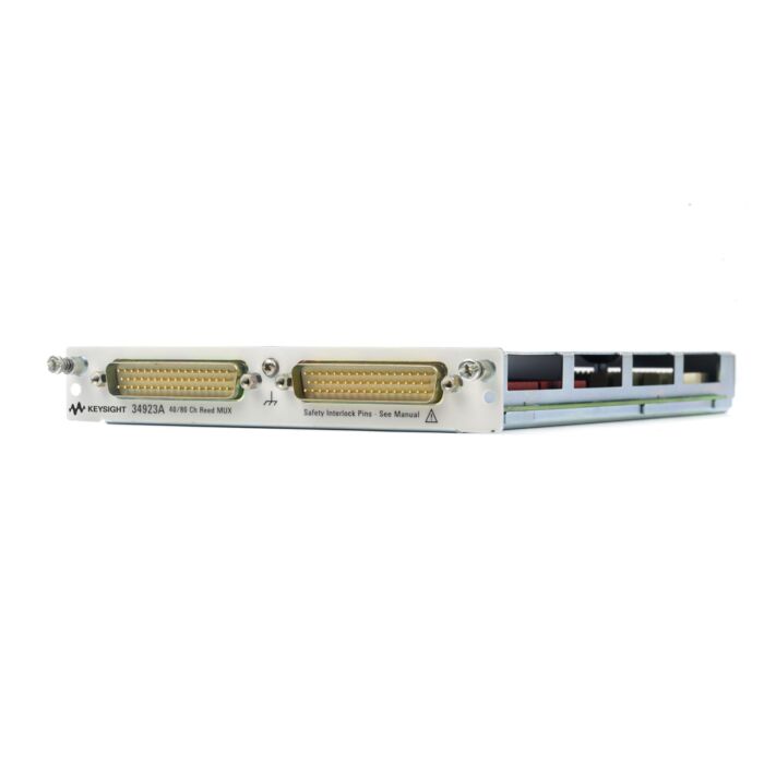 Keysight 34923A 40/80-Channel Reed Multiplexer Module for 34980A