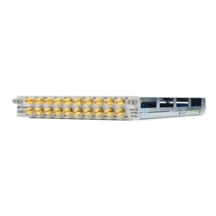 Keysight 34941A Quad 1x4 50ohm Multiplexer for 34980A