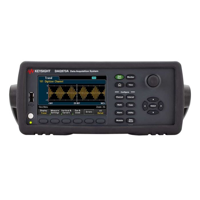 Keysight for Rent, DAQ973A Data Acquisition System with USB, LAN and GPIB