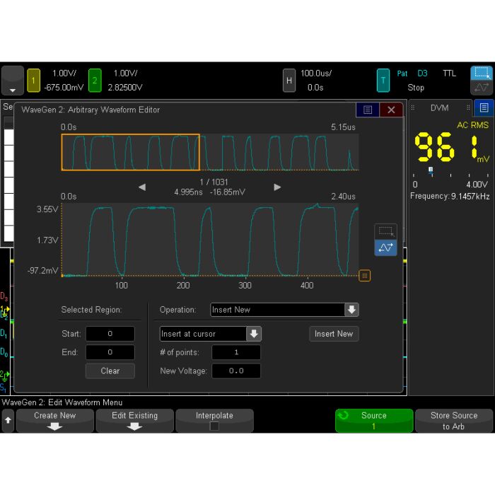 Keysight DSOX4WAVEGEN2 Dual-Channel Function/Arbitrary Waveform Generator License