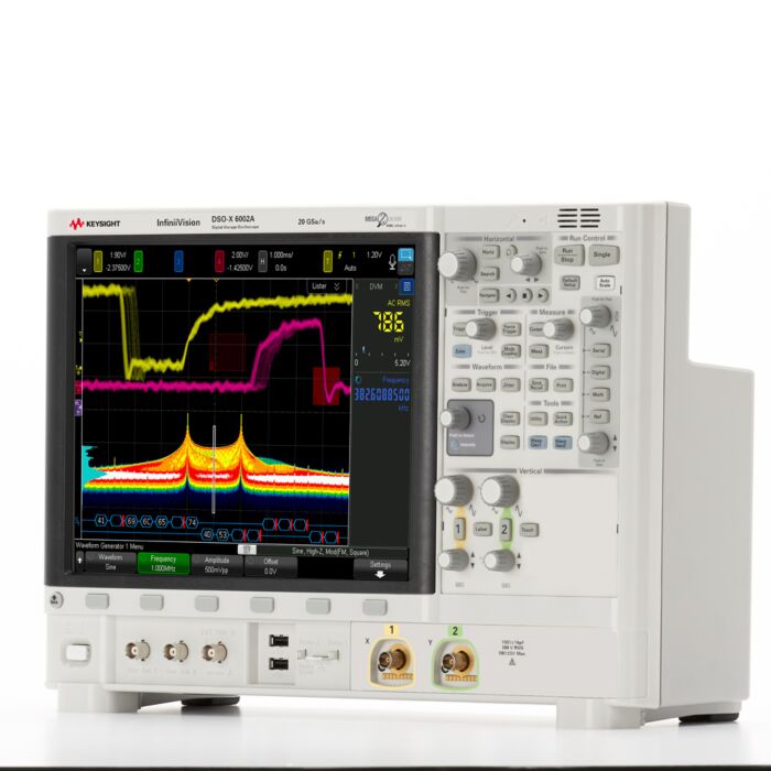 Keysight DSOX6002A 1 GHz, 2 Channel, InfiniiVision 6000 X-Series Oscilloscope