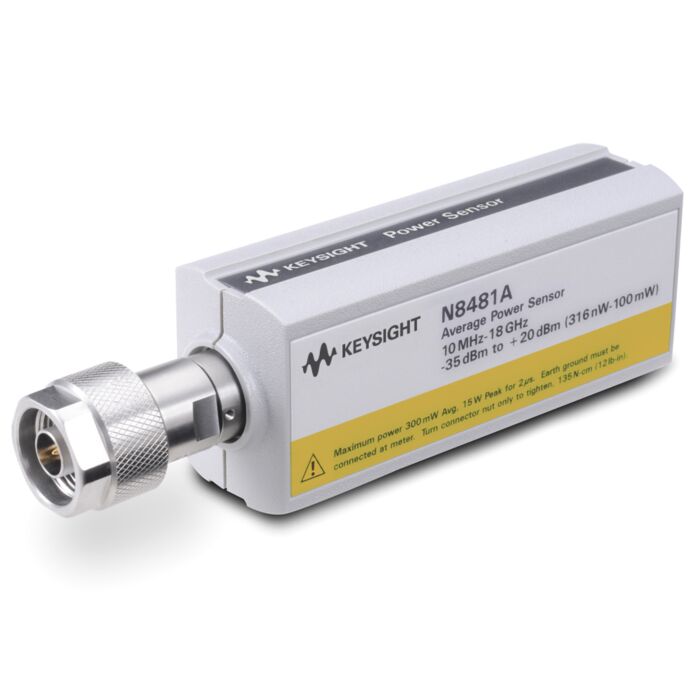 Keysight N8481A Power Sensor - Thermocouple Average, 10MHz to 18GHz